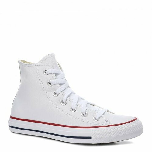 Кеды Converse, размер 42, белый star luxury leather