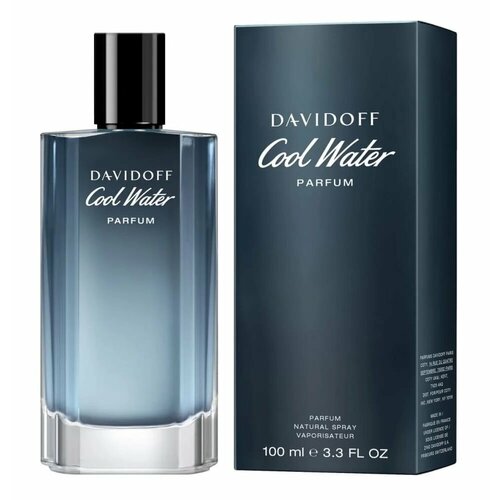 davidoff парфюмерная вода cool water reborn eau de parfum 100 мл Парфюмерная вода для мужчин Davidoff Cool Water Parfum, 100 мл