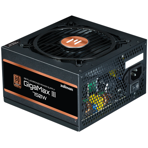 Блок питания 750W Zalman GigaMax III ZM750-GV3 8880₽