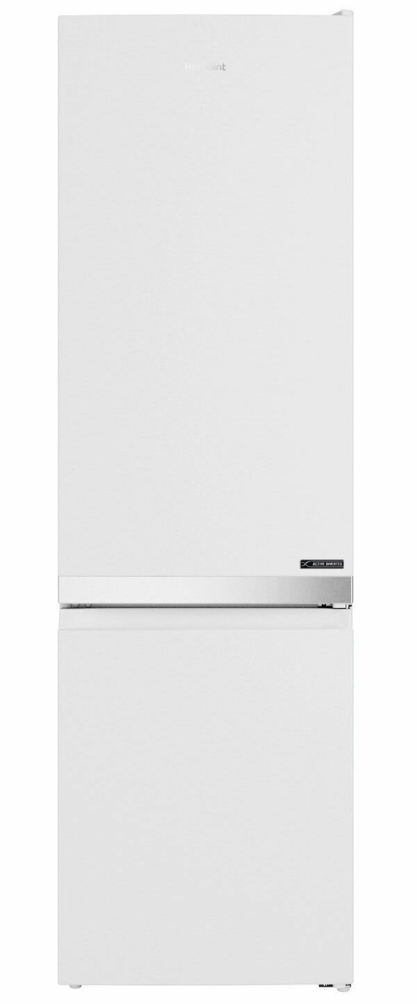 Двухкамерный холодильник Hotpoint HT 4201I W белый