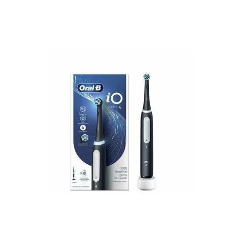 ORAL-B Электрическая зубная щетка IO4 MATT BLACK ORAL-B 1437300₽