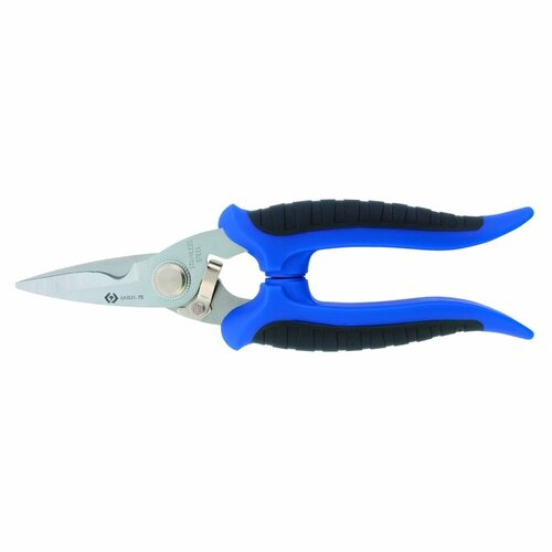 Ножницы электрика для резки проводов 185 мм KING TONY 6AB31-75 1040₽