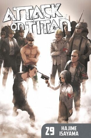 Attack On Titan Volume 29 (Исаяма Хадзимэ) - фото №1