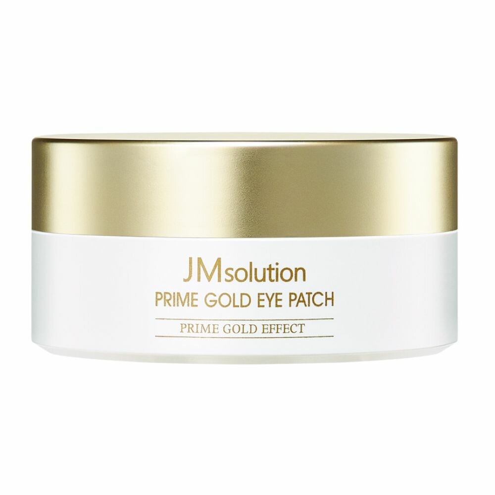 JMSolution Освежающие патчи с коллоидным золотом Prime Gold Eye Patch