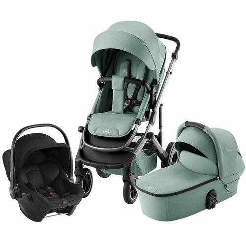 Коляска 3в1 Britax Römer Smile 5Z, цвет Jade Green