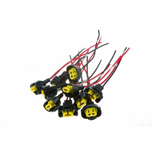 Разъем цоколя H8 c проводом (10 шт.)