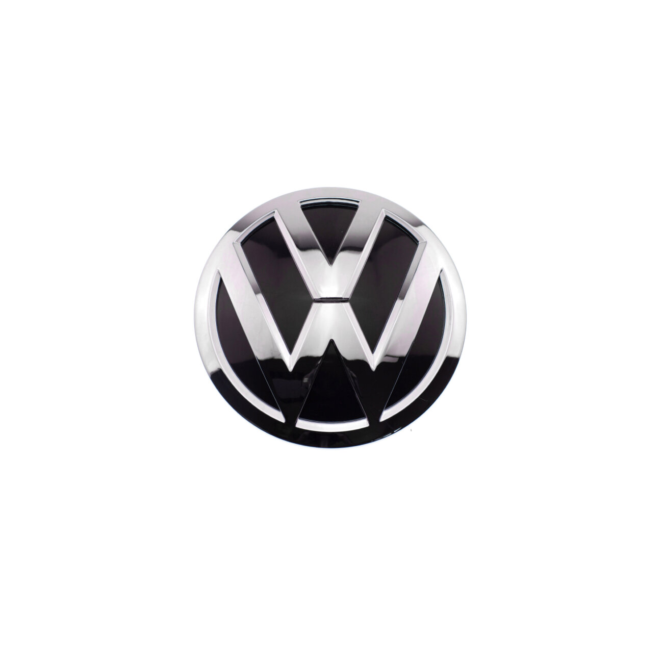 Эмблема на решётку для Volkswagen 2K5 853 600 хром П (016) 150мм.