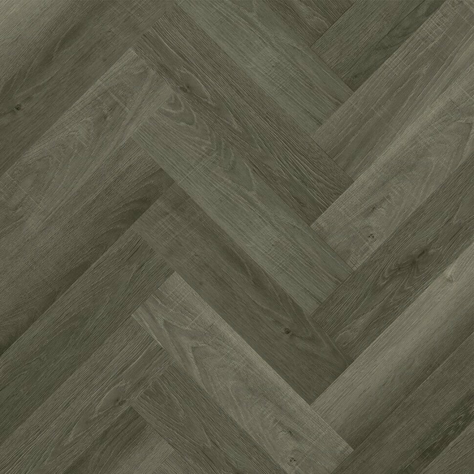 фото Кварцевый ламинат Fargo Herringbone 44-3046-6 Дуб Борнео