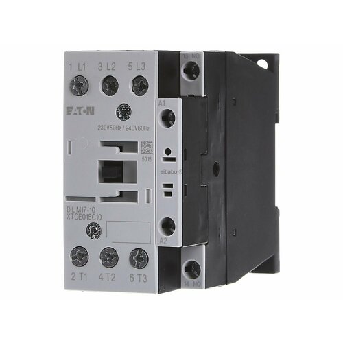 Магнитный контактор 18A 230V AC DILM17-10230V50HZ Eaton 277004 4015082770044 27440₽