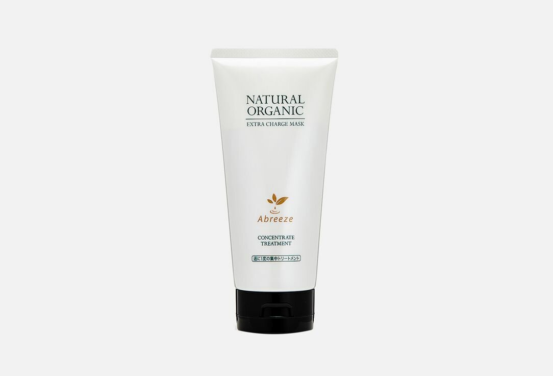 Маска для глубокого восстановления волос Abreeze, Natural Organic Extra Charge Mask 180 мл