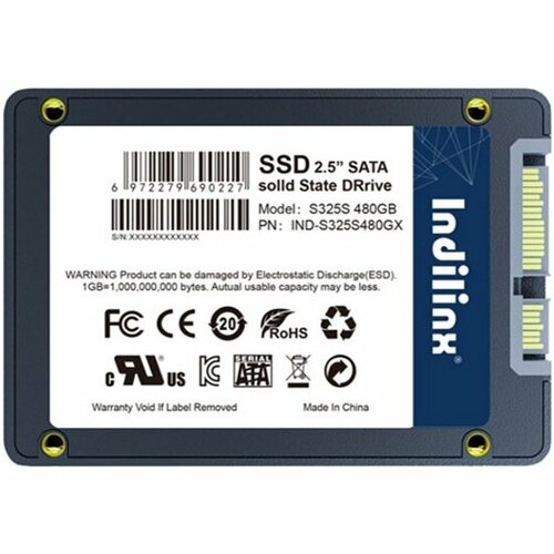 Накопитель SSD Indilinx S325S SATA-III 480GB 366000₽