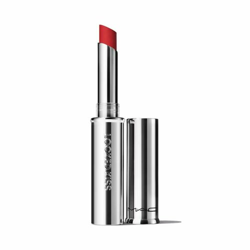 MAC Помада для губ Locked Kiss 24hr Lipstick (Ruby True)