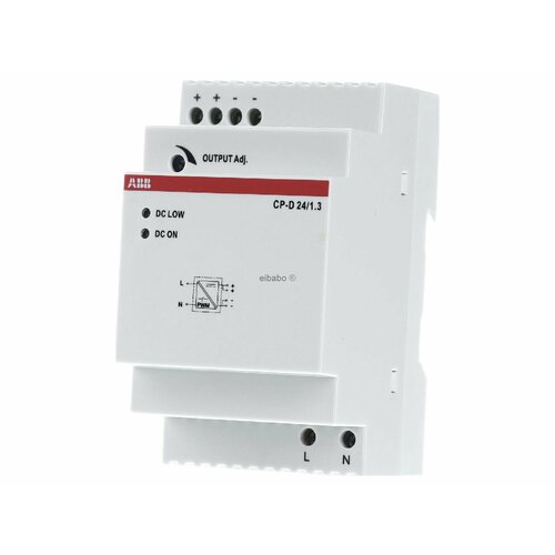 Источник постоянного тока 90 264 В 24 В 30 Вт CP-D 2413 ABB 1SVR427043R0100 4016779661171 28985₽