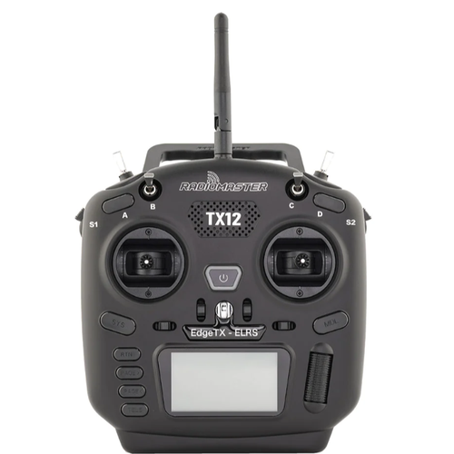 Радиоконтроллер RadioMaster TX12 MKII ELRS 2.4 ГГц + аккумуляторы в подарок