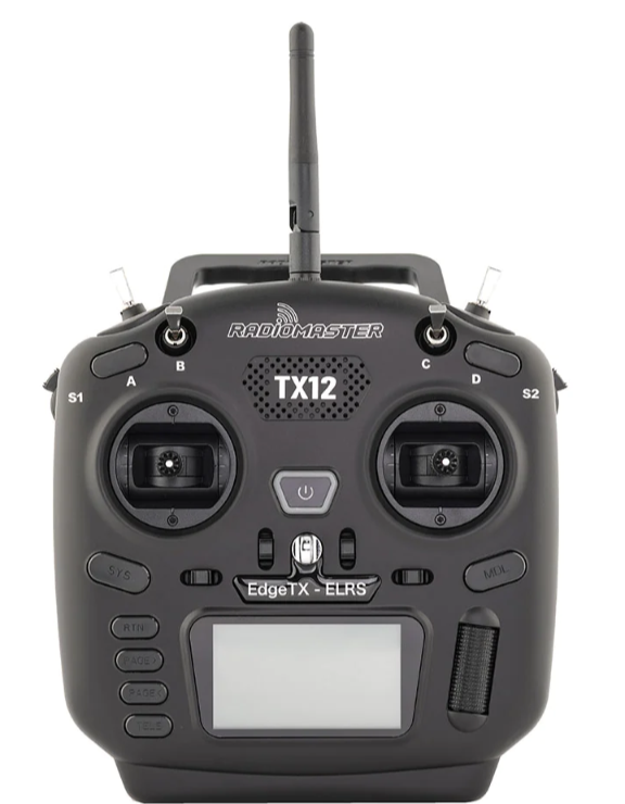 Радиоконтроллер RadioMaster TX12 MKII ELRS 2.4 ГГц + аккумуляторы в подарок