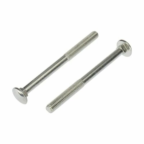 Болт 10х25 мебельный оцинк DIN 603 65ф 1250₽