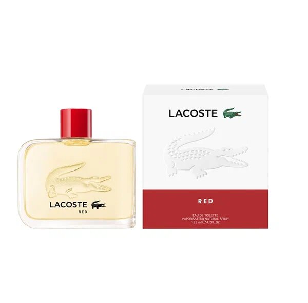 Туалетная вода Lacoste Red 125 ml