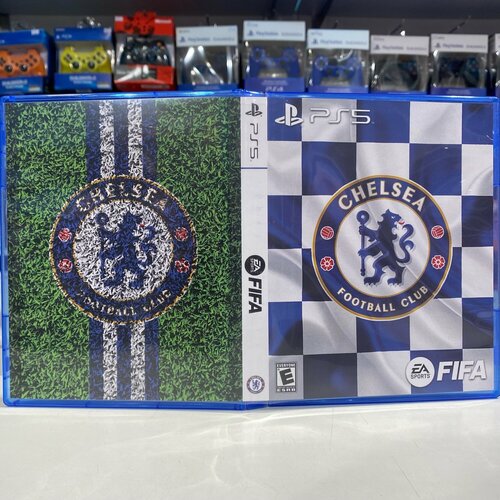 Эксклюзивная обложка PS5 для FIFA Chelsea №1