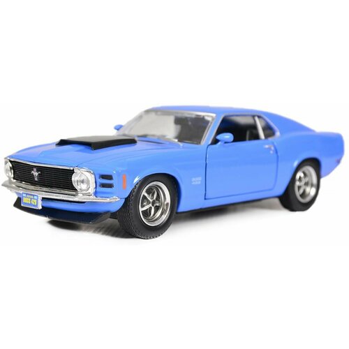 Модель машины Ford Mustang Boss 429 1:24 модель машины 1 24 assembly line сборка ford mustang boss 302 2012 39269