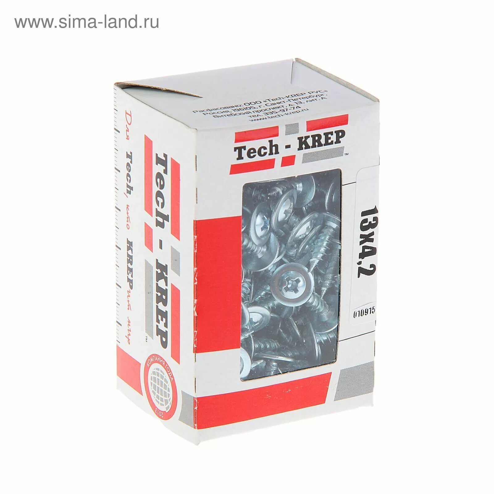 Саморез ШСММ Tech-Krep 4,2х19 200 шт в коробке DKC - фото №19