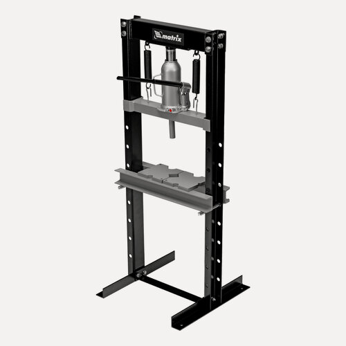 Изображение товара Пресс гидравлический Matrix 12 т, 1360 х 500 х 510 мм (комплект из 2 частей) 523105