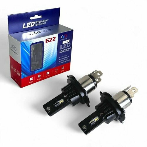 Светодиодные лампы H 4 G22 6000K 35 W 12-24V (GUANG)