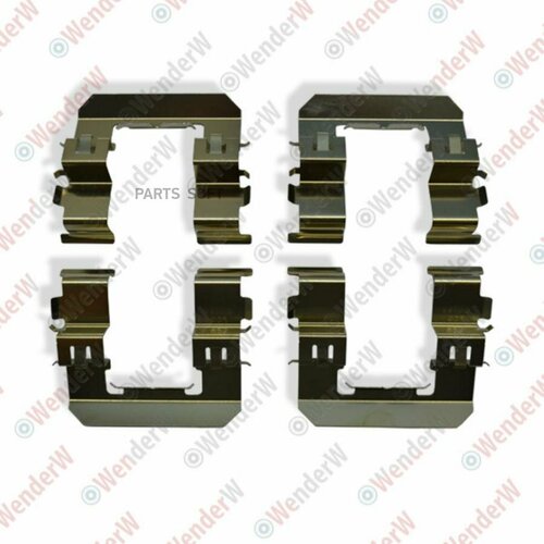 WENDERW WE0247R Ремкомпект монтажный тормозных коодок