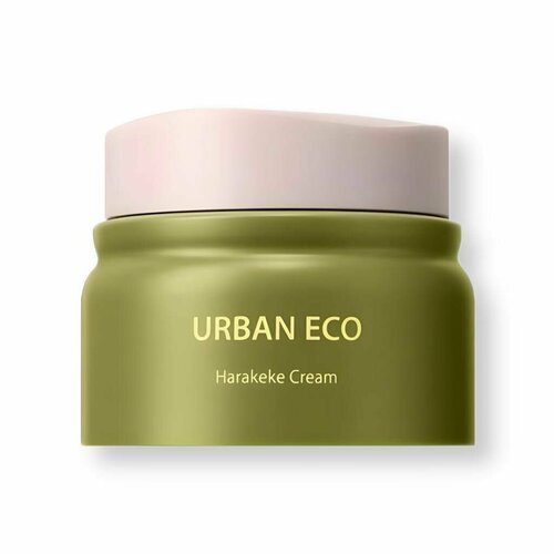 The Saem Питательный крем для лица с экстрактом новозеландского льна VEGAN Urban Eco Harakeke Fresh Cream, Корея, 50 мл