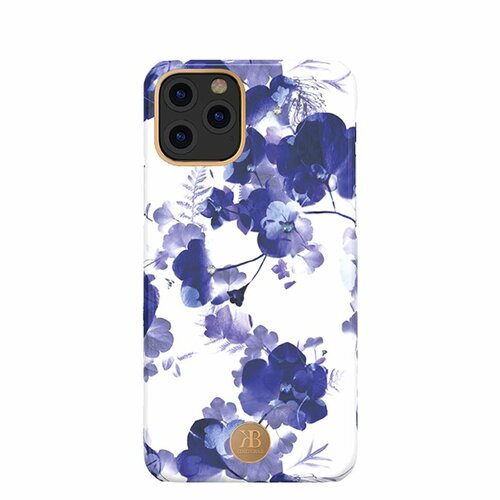 Чехол Kingxbar Blossom для iPhone 11 Pro Max Orchid