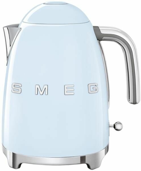 Чайник электрический Smeg KLF03PBEU 2400 Вт голубой 1.7 л металл