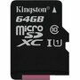 Карта памяти Kingston Canvas Select microSD