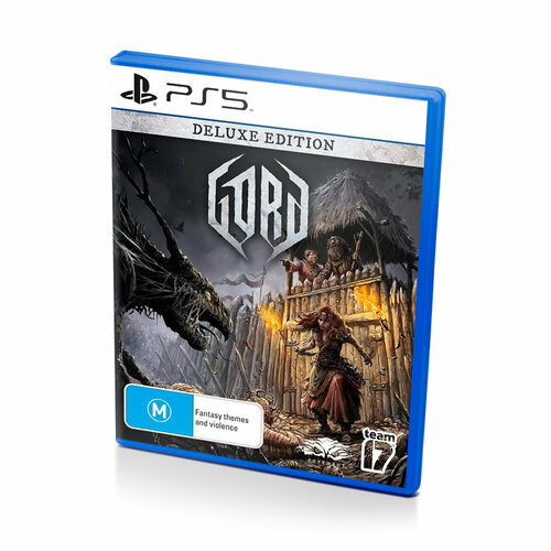 Gord Deluxe Edition (PS5) русские субтитры игра minecraft legends deluxe edition ps5 русские субтитры