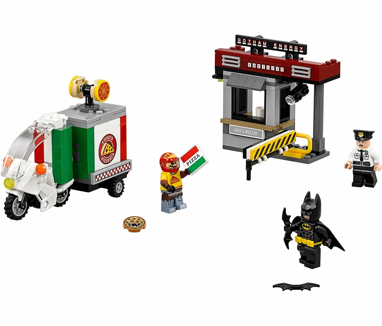 Конструктор LEGO The Batman Movie Пугало: Специальная доставка (LEGO 70910)