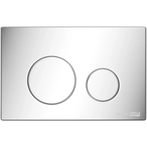 Смывная клавиша WasserKRAFT глянцевый хром CH02 3183₽