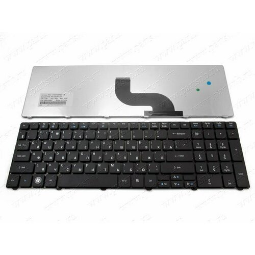 Клавиатура для ноутбука PK130C92A04 клавиатура для ноутбука acer aspire 5810t 5410t 5536 5536g 5738 5800 5820 5739 черная