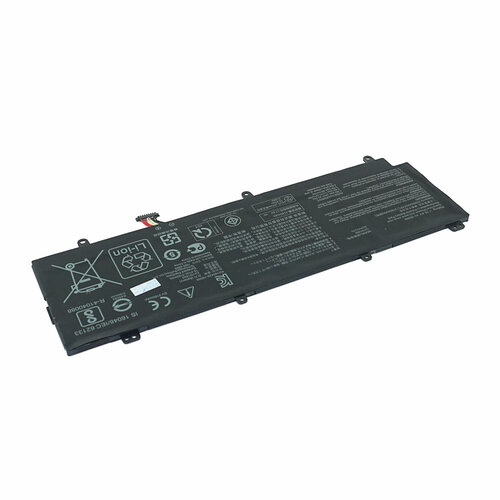 Аккумулятор для ноутбука Asus (C41N1805) ROG S GX531 ноутбук c41n1805 15 4 в 50 втч модель zephyrus s gx531 gaming gx531gs gx531gx series 0b200 03020000