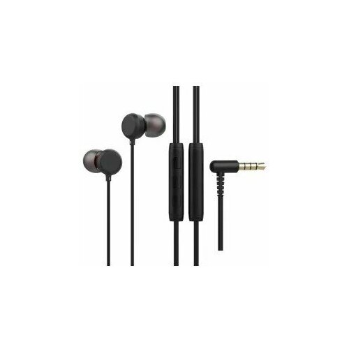 Perfeo наушники внутриканальные c микрофоном BUN черные управление звуком 990₽