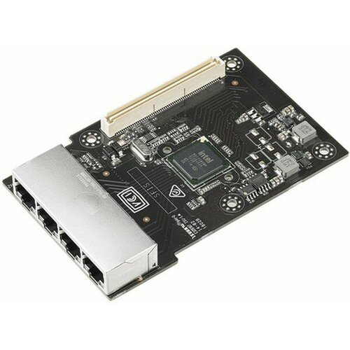 Сетевой адаптер ASUS MCI-1G/350-4T OCP Network Mezzanine Card Intel i350 1GbE 1000Base-T Quad Port PCI-E x4 2.0 (048279)