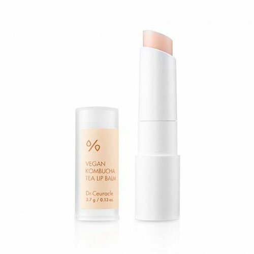 Бальзам для губ с чаем комбуча Dr Ceuracle Vegan Kombucha Tea Lip Balm 1190₽