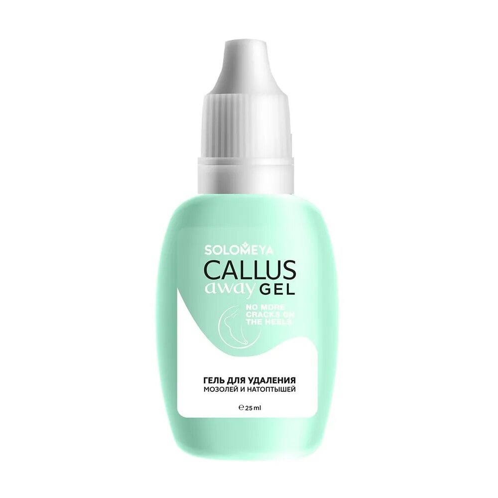 SOLOMEYA Гель для удаления мозолей / Callus Away Gel 25 мл - фото №4