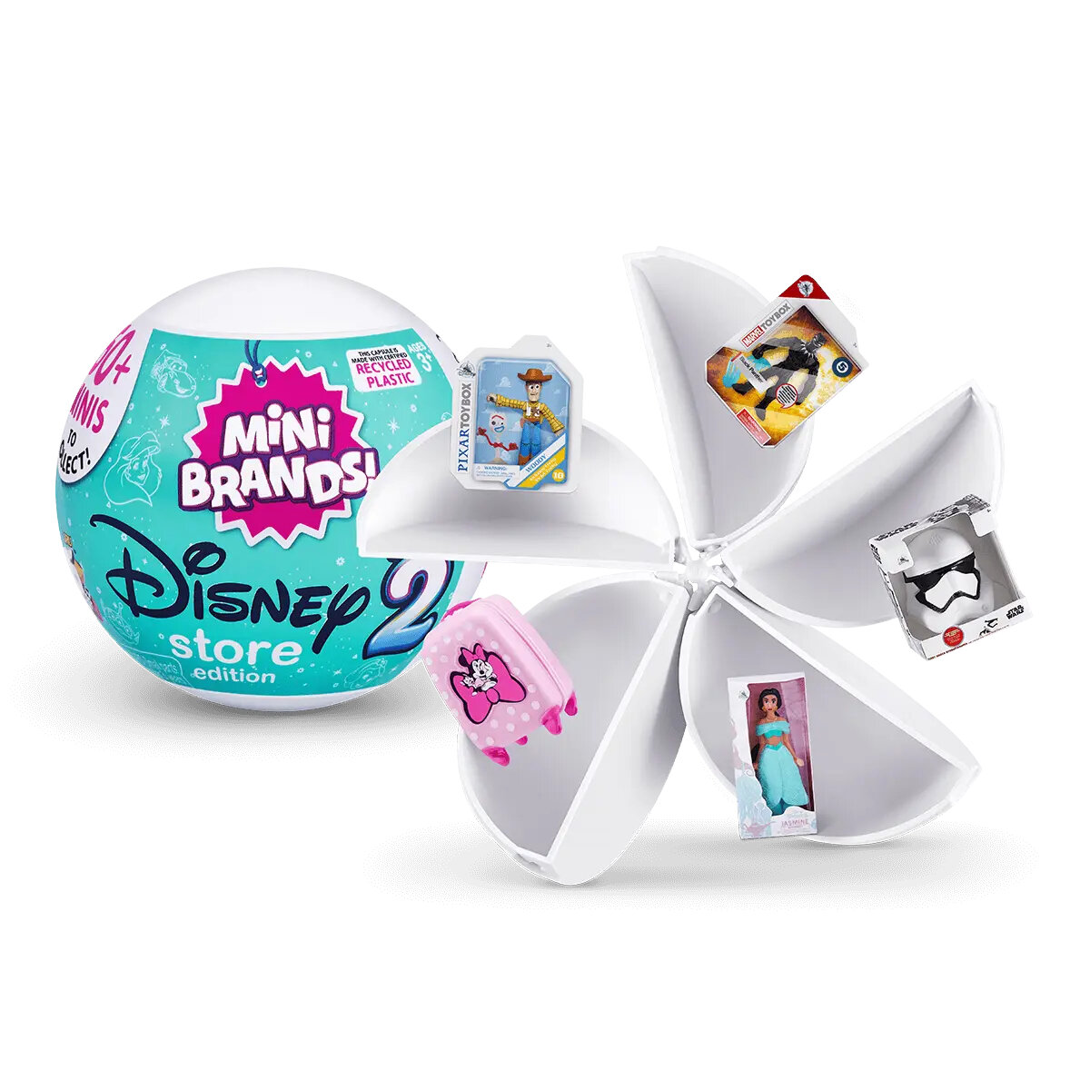 Игрушка сюрприз Zuru Mini Brands Disney Store 2 серия