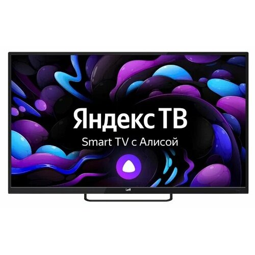 LED Телевизор 43 LEFF 43U550T черный 2557300₽