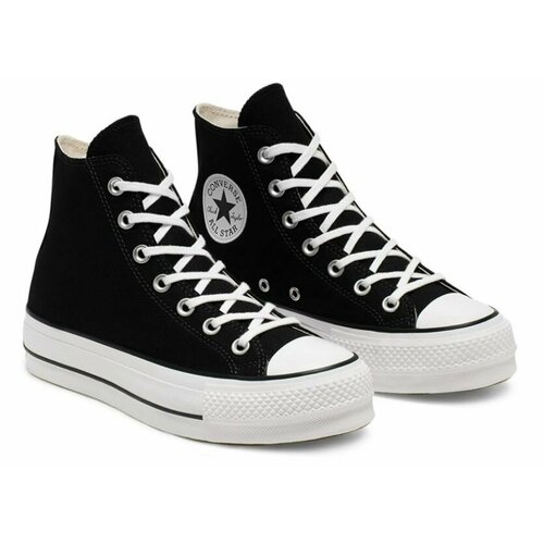 Кеды Converse, размер 39, черный, белый