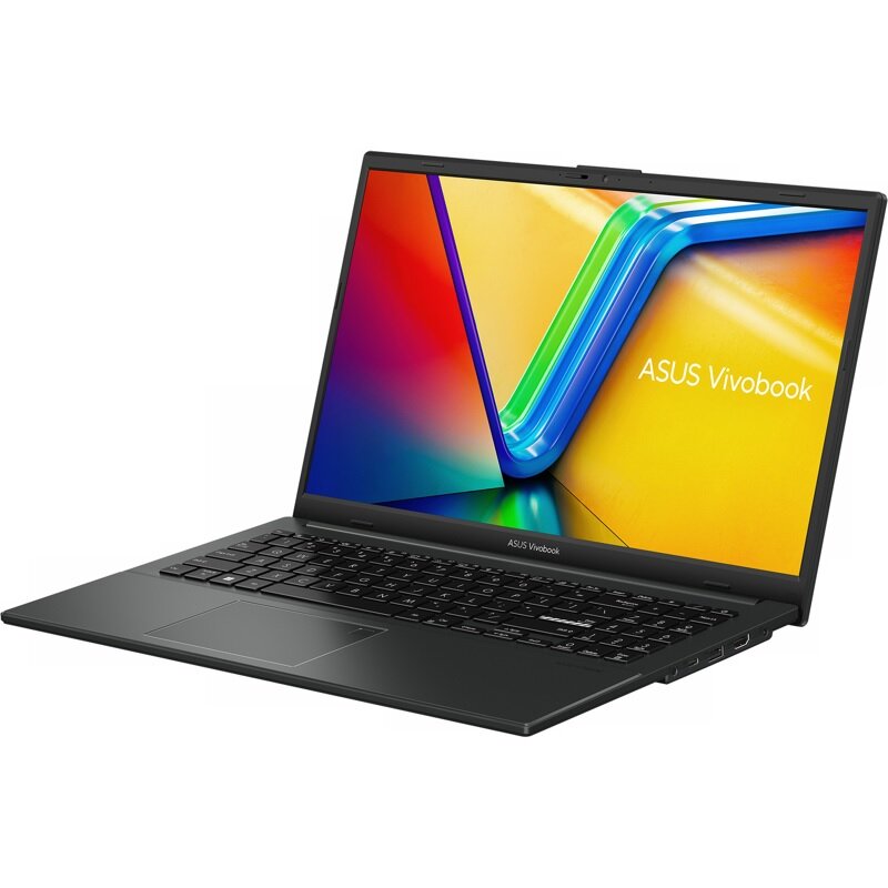 Ноутбук ASUS Vivobook Go 15 OLED E1504FA-L1529 AMD Ryzen 5 7520U /LPDDR5 16GB/512GB M.2 SSD /15.6" FHD OLED (1920 x 1080)/без ОС/Mixed Black/1,6Kg/RU_EN_Keyboard 90NB0ZR2-M00YH0
