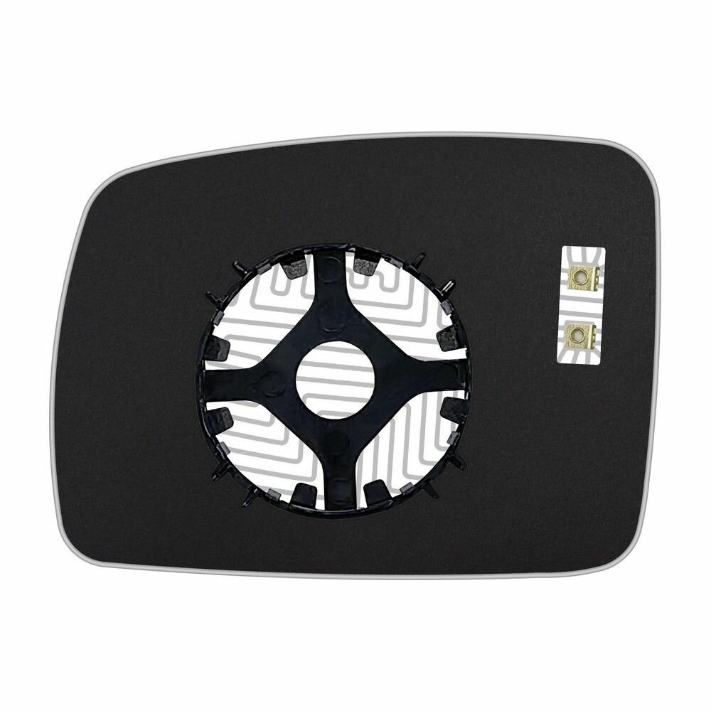 фото Элемент зеркала LAND ROVER Discovery III c 2004 по 2009 правый сферический c обогревом 54200409