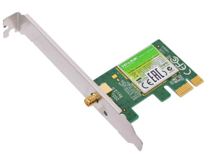 TP-Link TL-WN781ND, PCI-Express, 150 Мбит/с, 2.4 ГГц