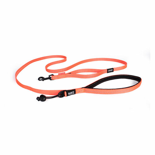Поводок Soft Trainer LITE EzyDog оранжевый 181 см 2640₽