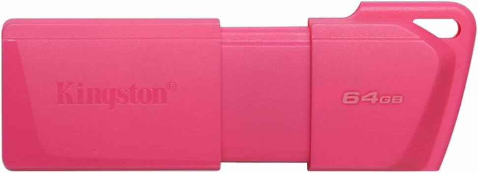 USB Flash накопитель 64Gb Kingston DataTraveler Exodia M Neon Pink (KC-U2L64-7LN)