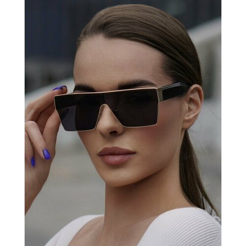 Солнцезащитные очки 10 out of 10, черный