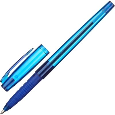 Ручка шариковая неавтоматическая PILOT Super Grip G BPS-GG-M-L резин. манжет. син0,27мм